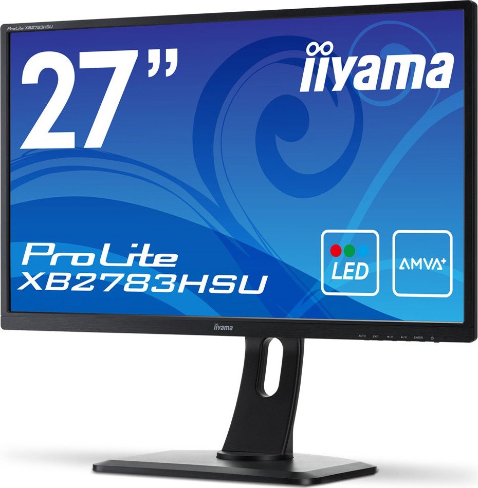Монитор 27" Iiyama ProLite XB2783HSU-B1 купить | Elmir - цена, отзывы ...