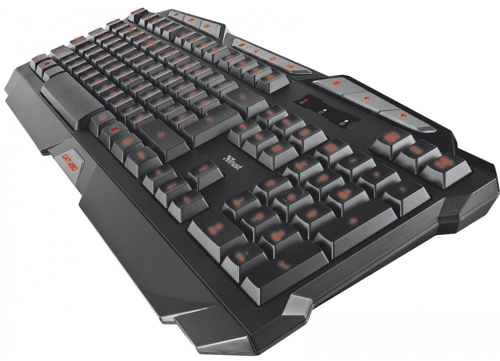 Клавиатура Trust GXT 280 LED Illuminated Gaming Keyboard (19470) купить ...
