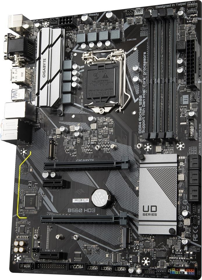 Материнская плата GigaByte B560 HD3 s-1200 B560 купить | Elmir - цена ...