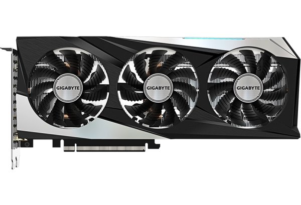 Видеокарта GigaByte PCI-E GeForce RTX 3060 LHR 12GB DDR6 (GV