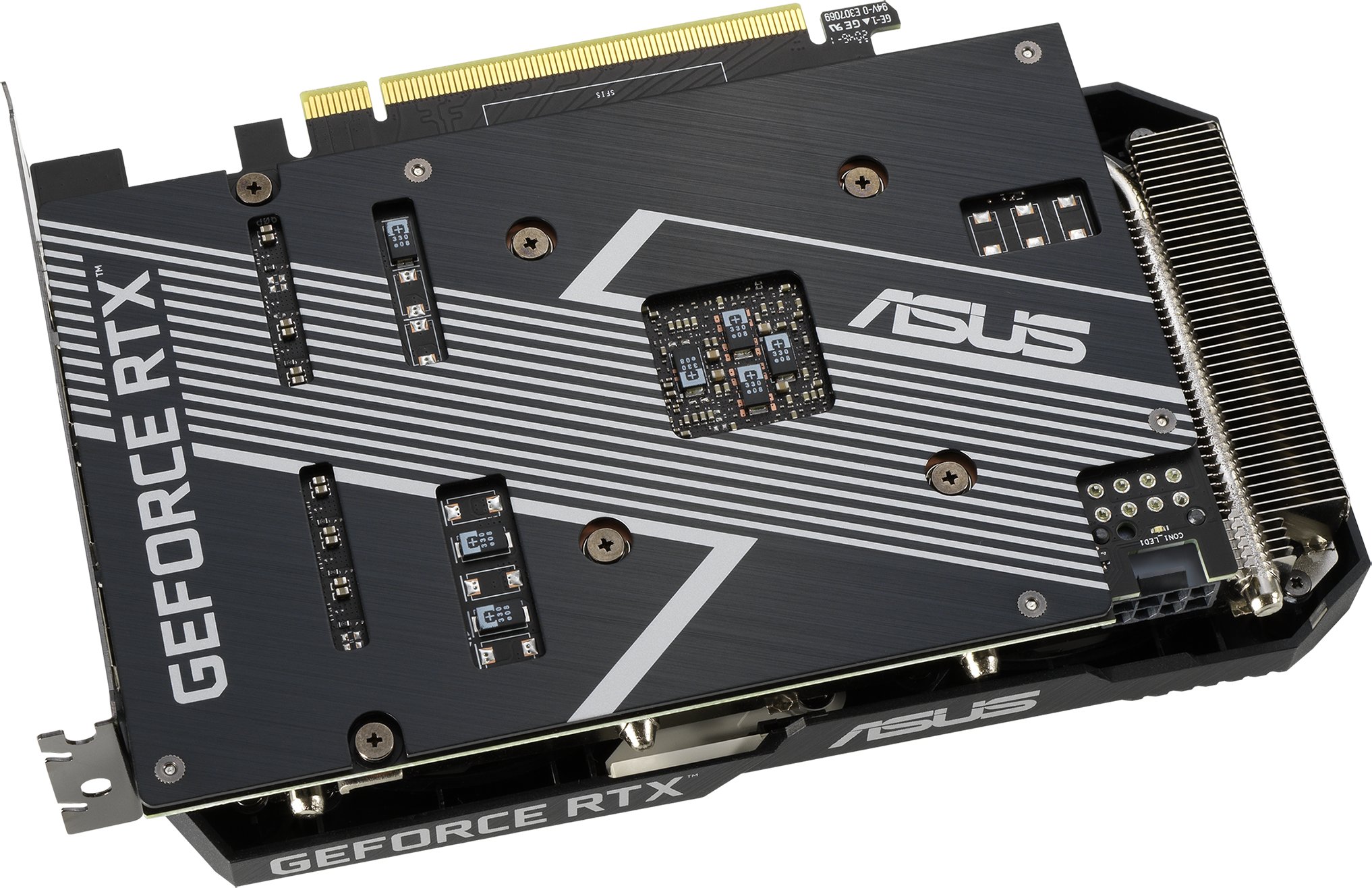 Відеокарта Asus PCI-E GeForce RTX 3060 LHR 12GB DDR6 (DUAL-RTX3060