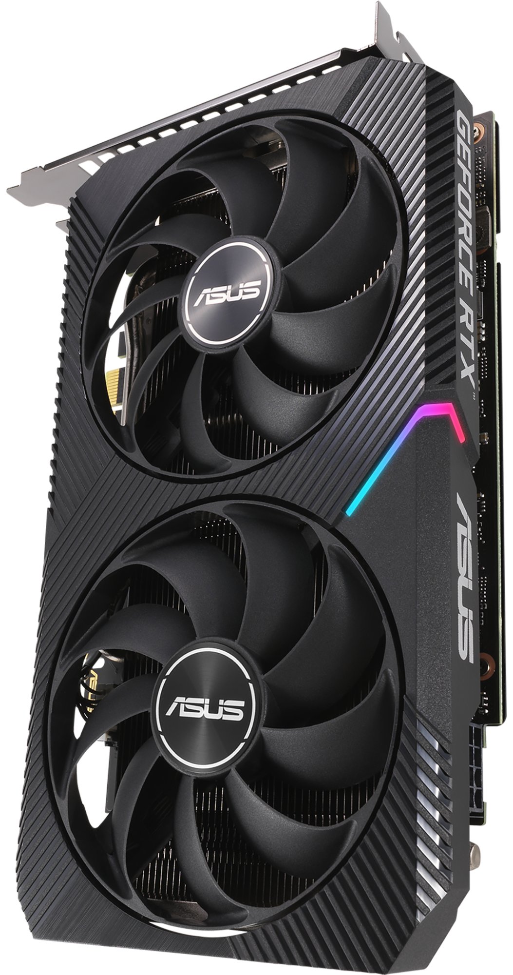 Видеокарта Asus PCI-E GeForce RTX 3060 LHR 12GB DDR6 (DUAL-RTX3060