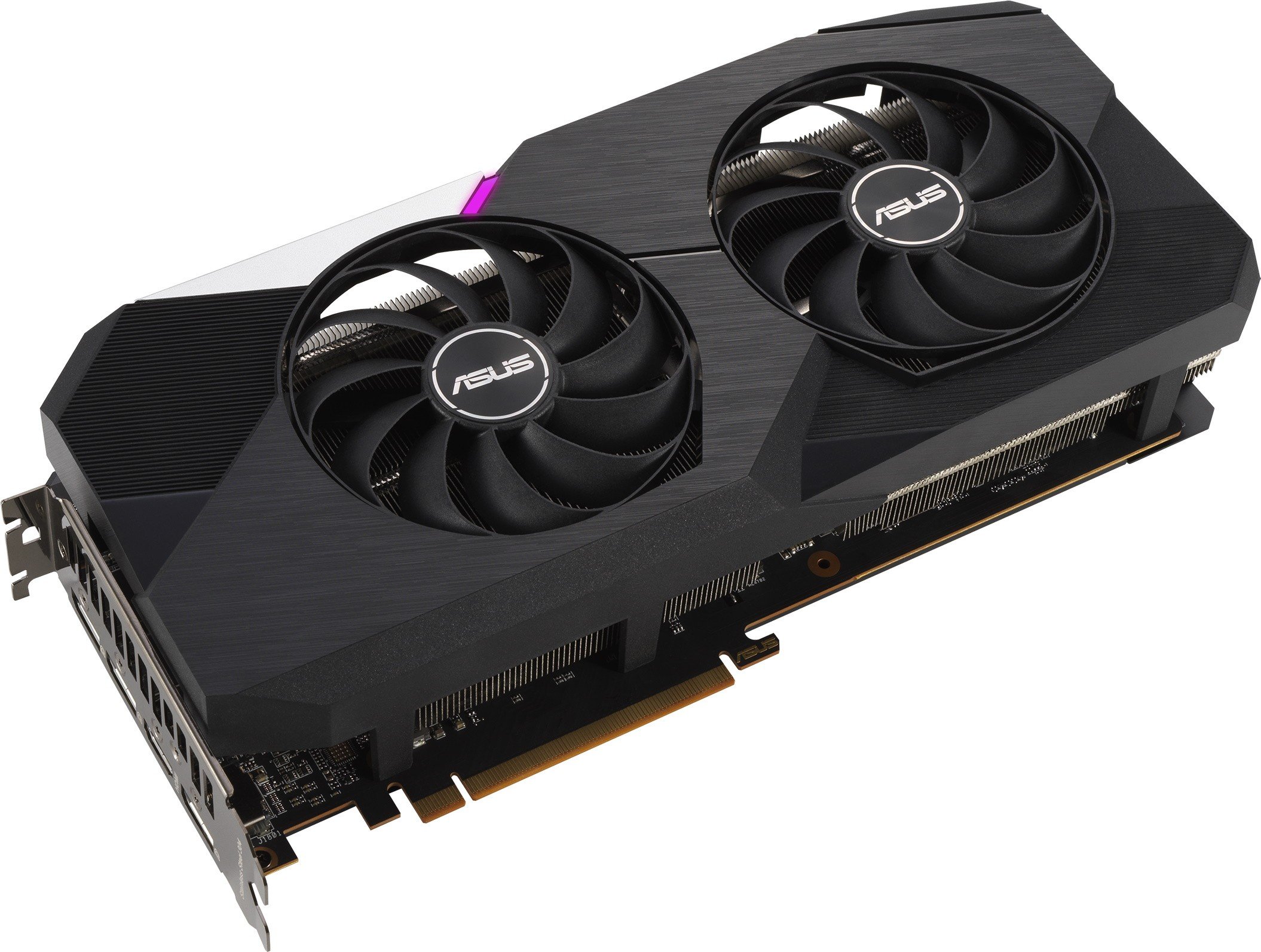 Видеокарта Asus PCI-E Radeon RX 6700 XT 12GB DDR6 (DUAL-RX6700XT