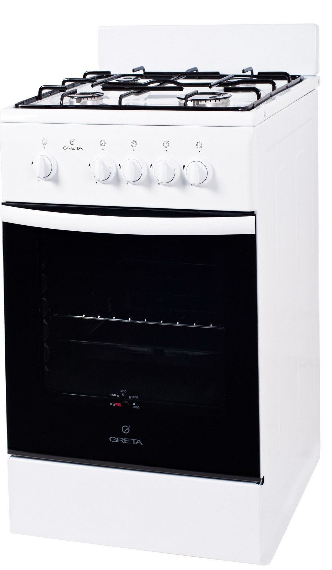 Плита Greta 1470-00-12 (WH) купить | ELMIR - цена, отзывы, характеристики