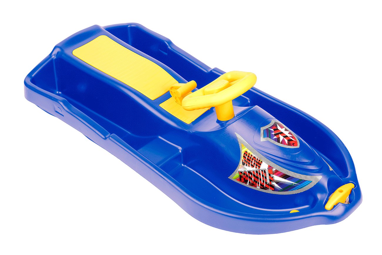 Санки детские Plast Kon Snow Formule Blue (SAN-00-61) купить | ELMIR ...