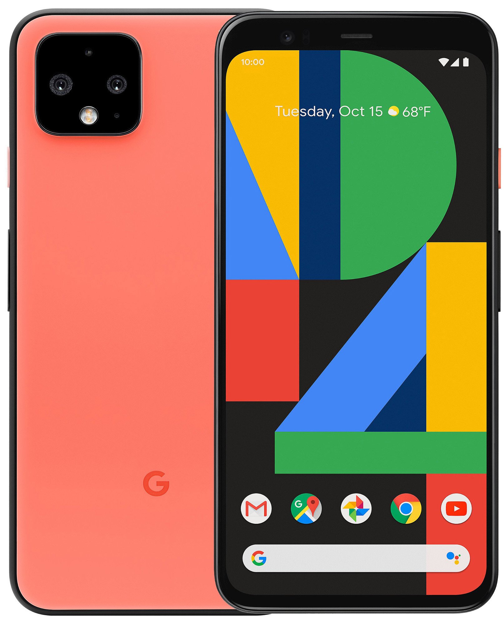 Мобильный телефон Google Pixel 4 6/128GB Oh So Orange купить