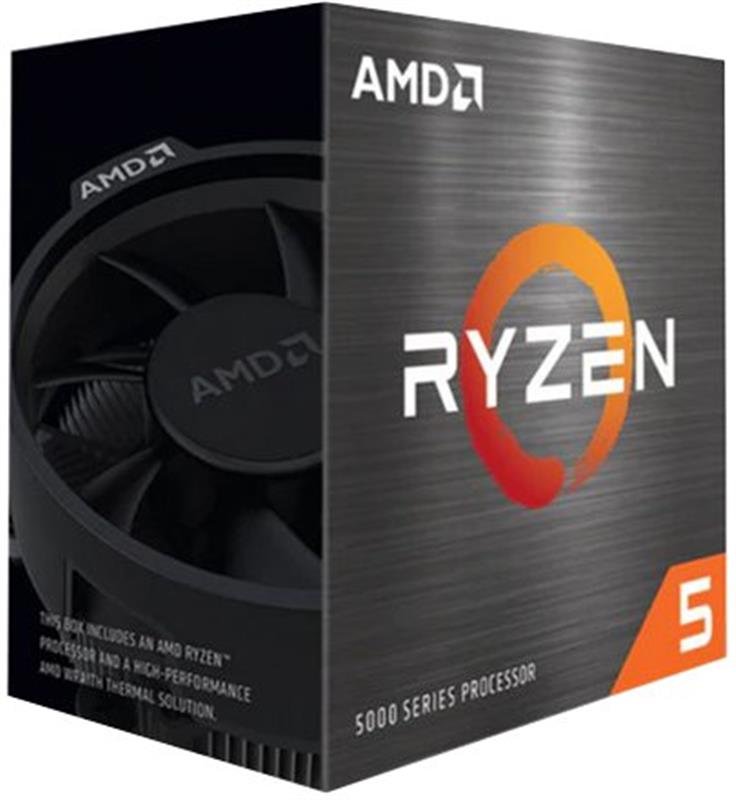 Процессор AMD Ryzen 5 5600G s-AM4 4.4GHz/16MB BOX (100