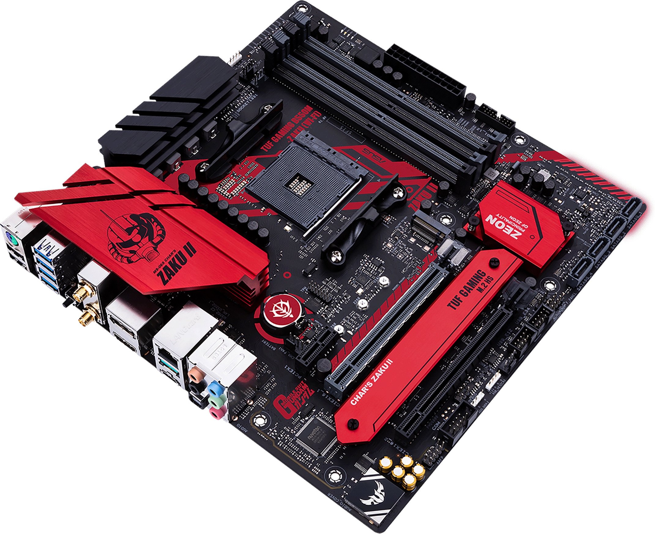 Материнская плата Asus TUF Gaming B550M-ZAKU WIFI s-AM4 B550 купить ...