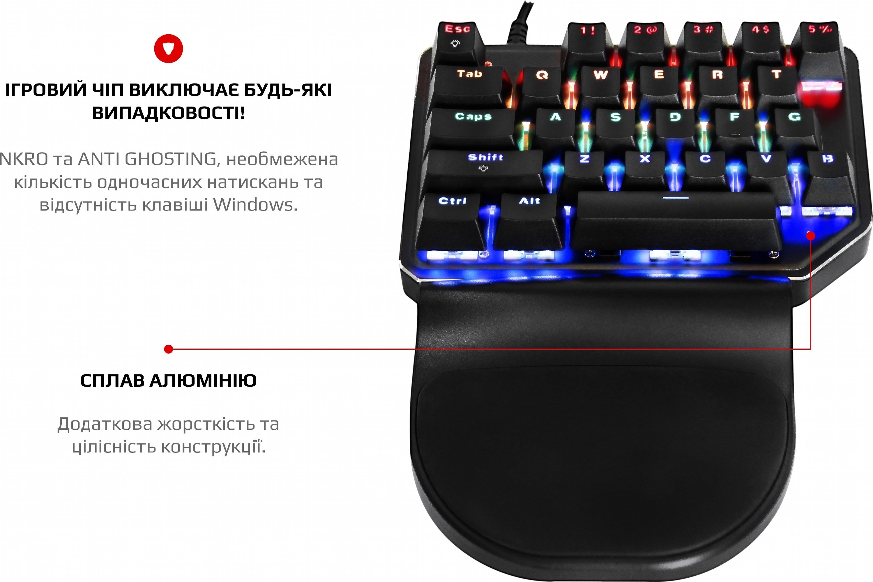 Клавиатура Motospeed K27 Outemu Blue Black USB (mtk27mb) купить | Elmir ...