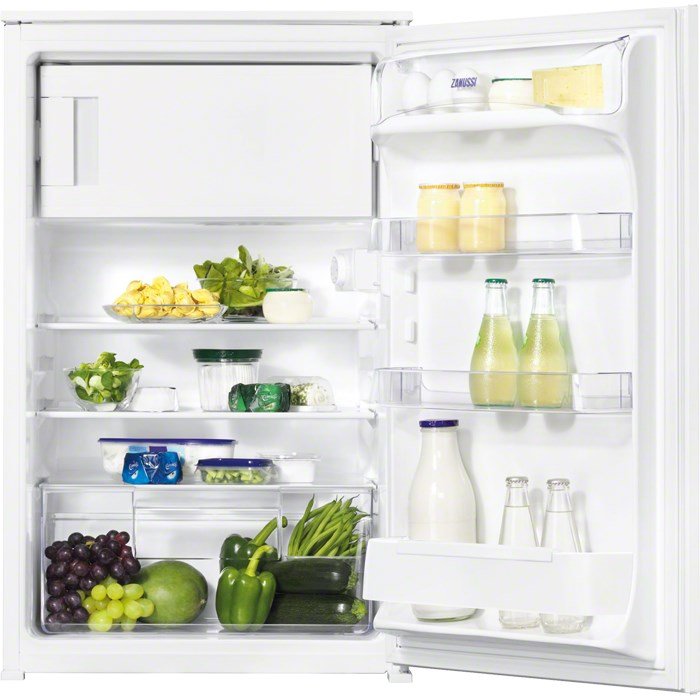 Встраиваемый холодильник Zanussi ZBA914421S купить | ELMIR - цена ...