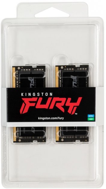 Модуль памяти SO-DIMM Kingston Fury DDR4 32GB 2x16GB 3200MHz