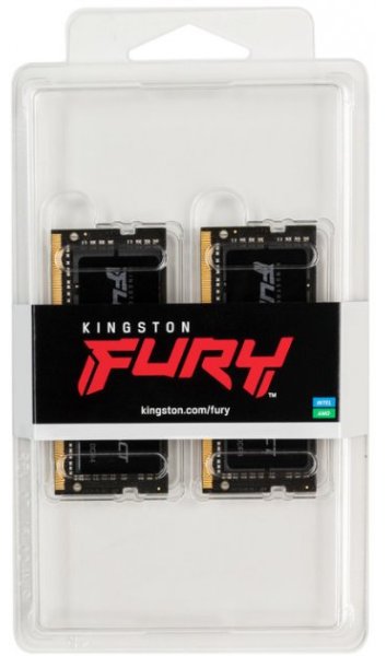 Модуль памяти SO-DIMM Kingston Fury DDR4 32GB 2x16GB 3200MHz