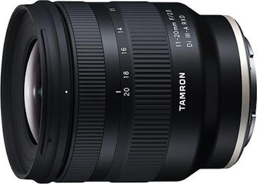 Объектив Tamron 11-20mm f/2.8 Di III-A RXD for Sony E APS-C купить
