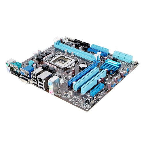 Материнская плата Asus P7H55-M LE/SI s-1156 H55 купить | Elmir - цена ...
