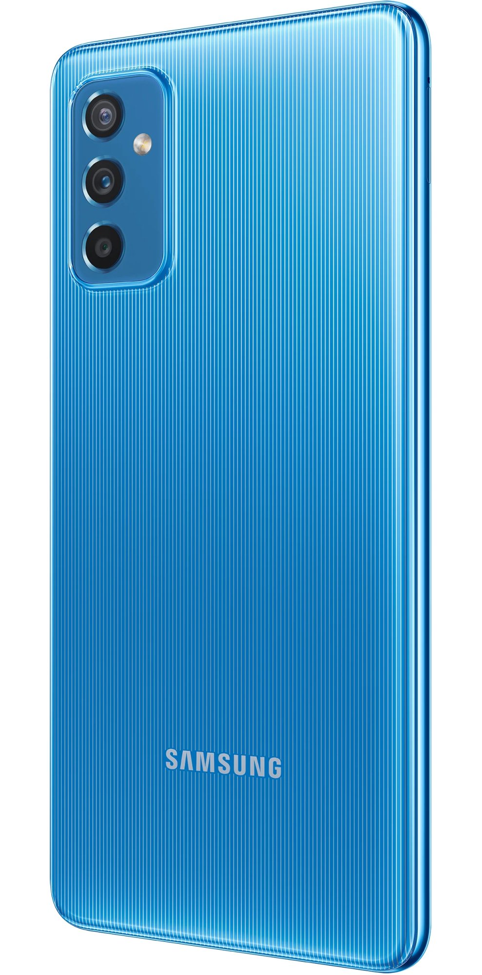 Мобильный телефон Samsung M526 Galaxy M52 6/128GB Light Blue (SM ...