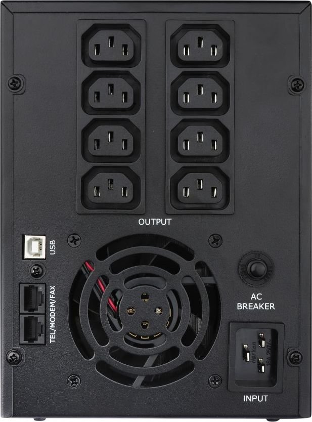 ИБП East EA-3000U 3000VA USB LCD IEC купить | ELMIR - цена, отзывы ...