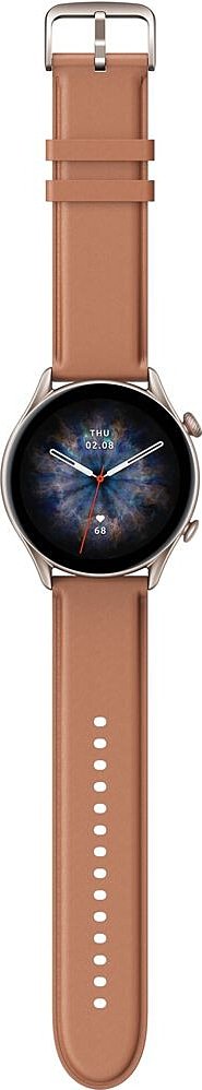 Смарт-часы Amazfit GTR 3 Pro Brown Leather купить | ELMIR - цена