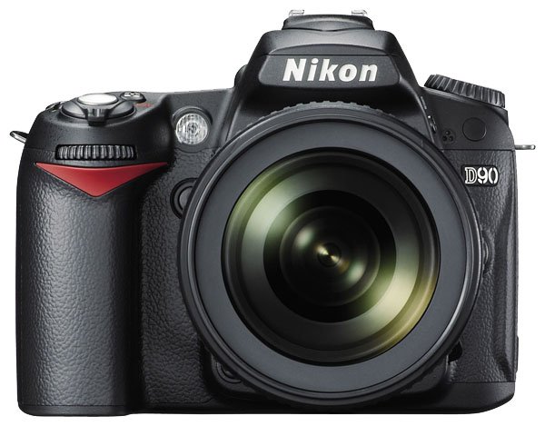 Цифрова фотокамера Nikon D90 Kit AF-S DX 18-105 VR (VBA230K001
