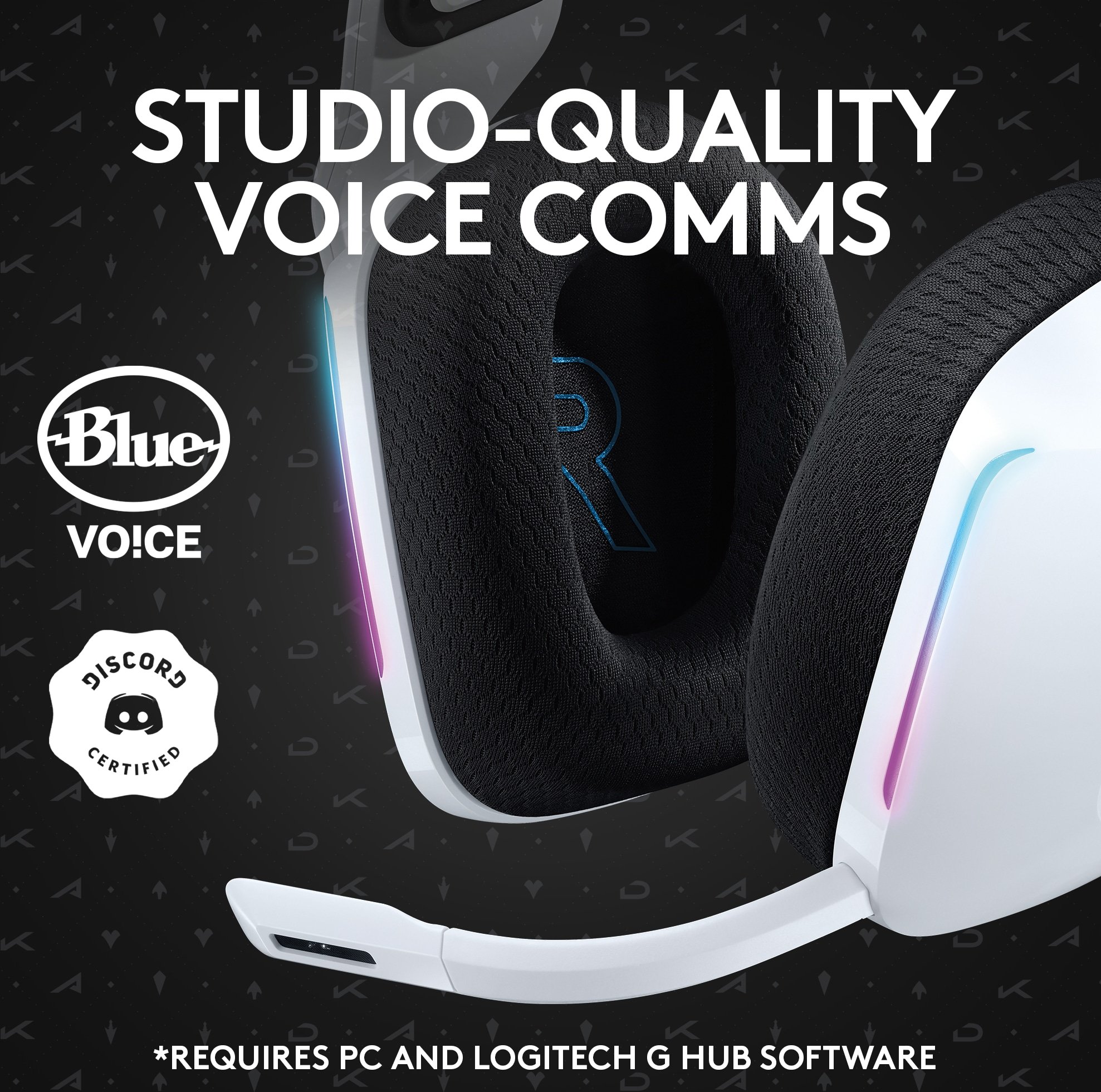 Наушники Logitech G733 Lightspeed Wireless Gaming LOL-KDA (981-000990 ...