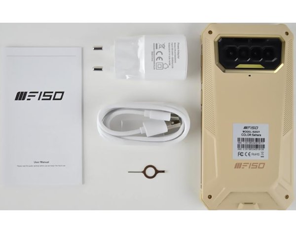 Мобильный телефон Oukitel F150 B2021 6/64GB Sahara купить | ELMIR