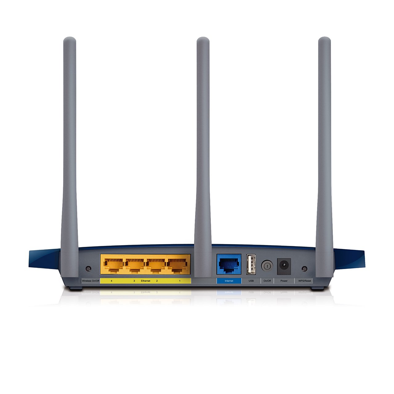 Роутер TP-Link TL-WR1043ND купить | ELMIR - цена, отзывы, характеристики