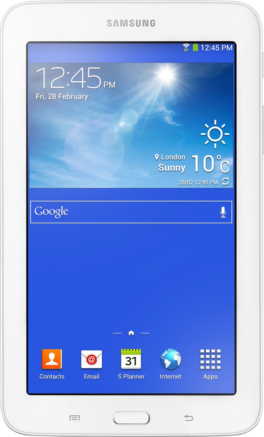 Планшет Samsung T1100 Galaxy Tab 3 Lite 7.0 8GB White (SM-T110NDWASEK ...