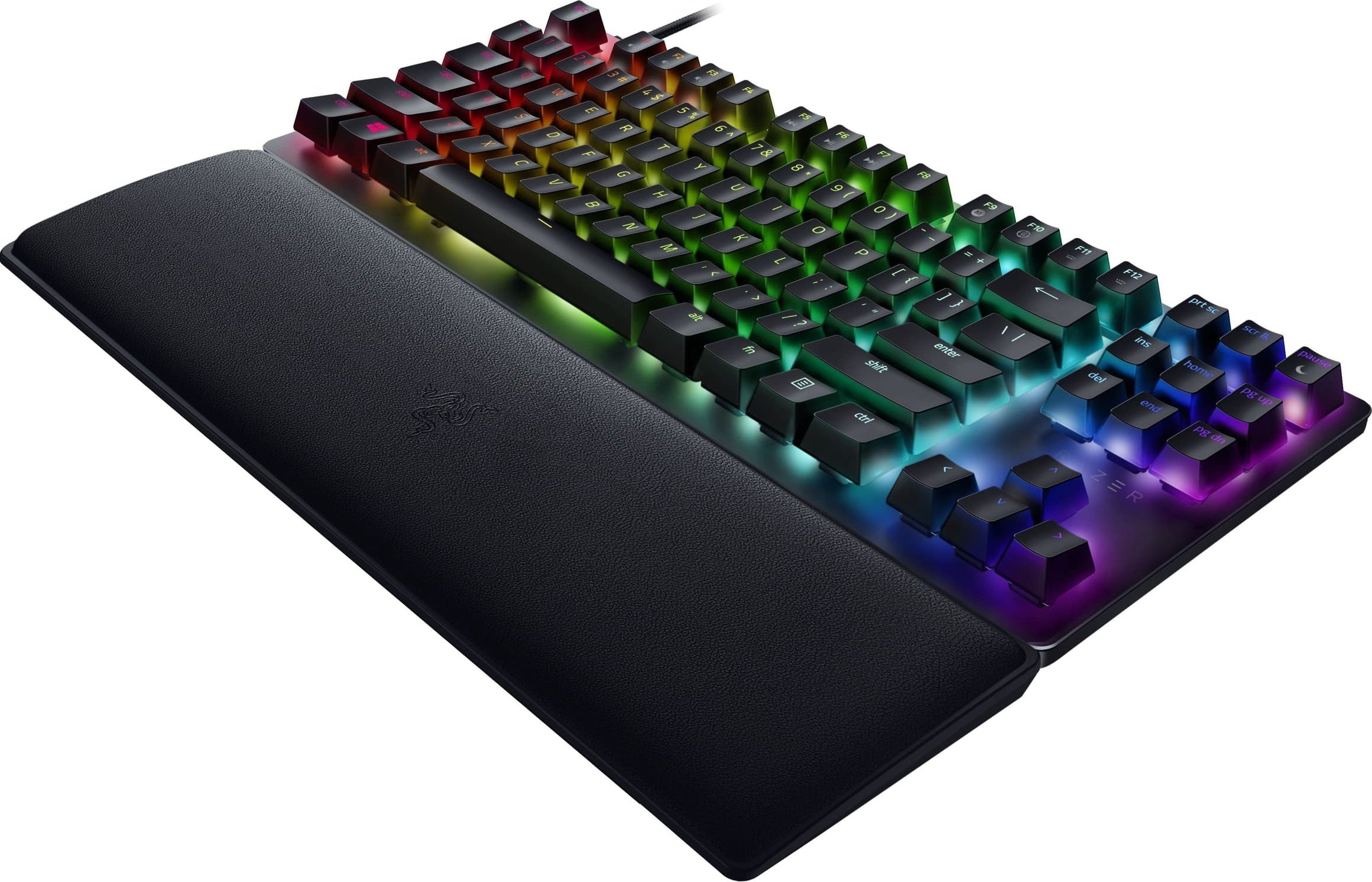 Клавиатура Razer Huntsman V2 Tenkeyless Purple Switch Black (RZ03