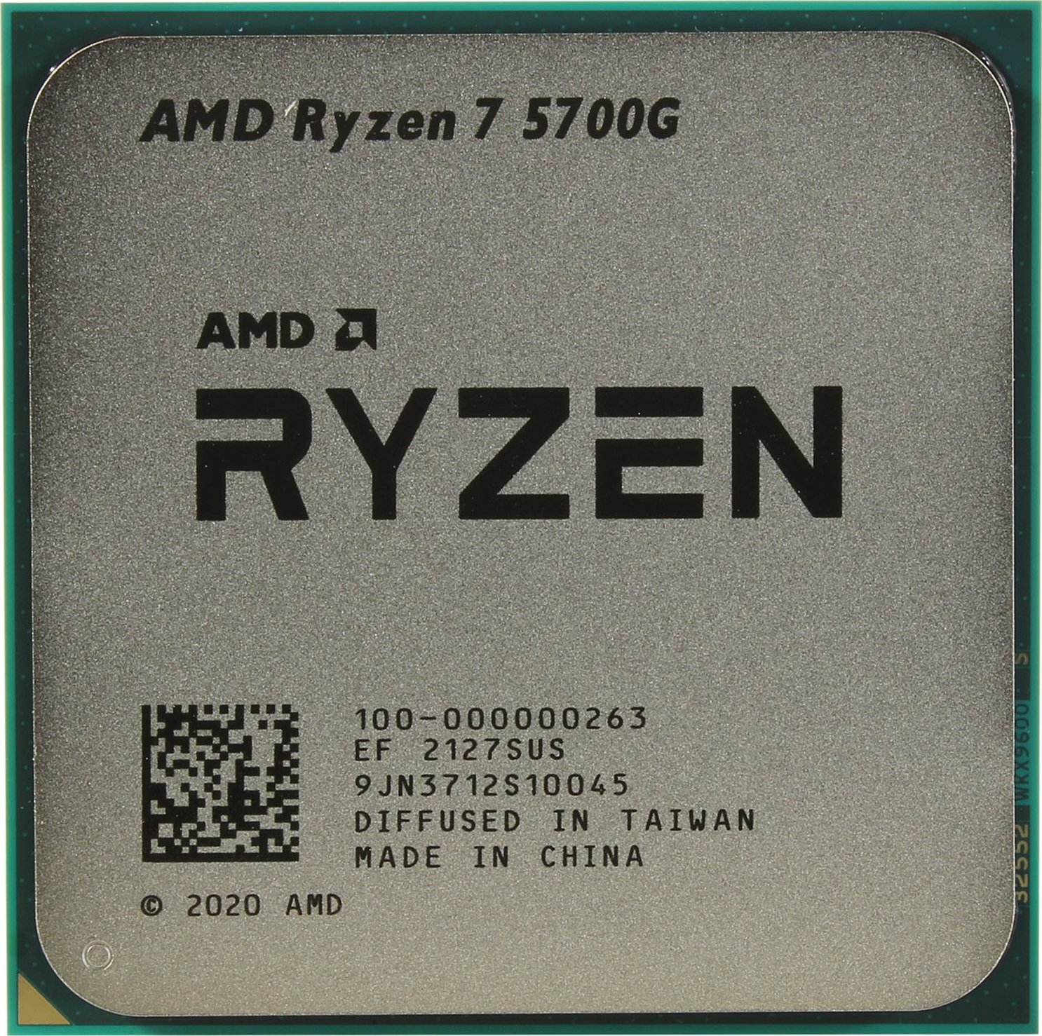 Процессор AMD Ryzen 7 5700G s-AM4 4.6GHz/16MB Tray (100-000000263