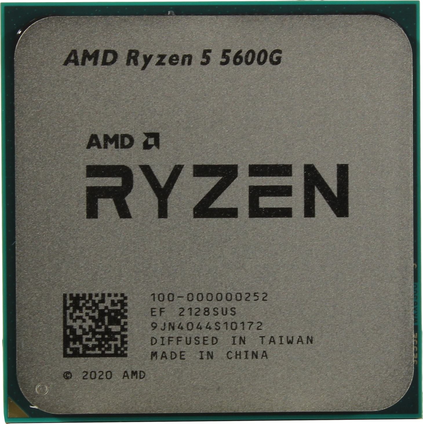 Процессор AMD Ryzen 5 5600G s-AM4 4.4GHz/16MB BOX (100