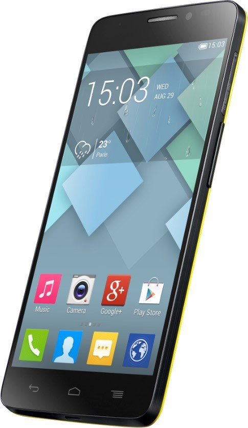 Мобильный телефон Alcatel One Touch 6040D Idol X Yellow купить | ELMIR ...