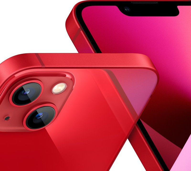 Мобильный телефон Apple iPhone 13 mini 256GB Product Red (MLK83