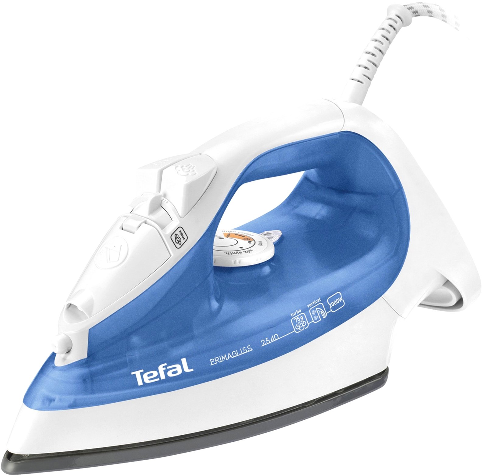 Утюг Tefal FV2540 купить | ELMIR - цена, отзывы, характеристики