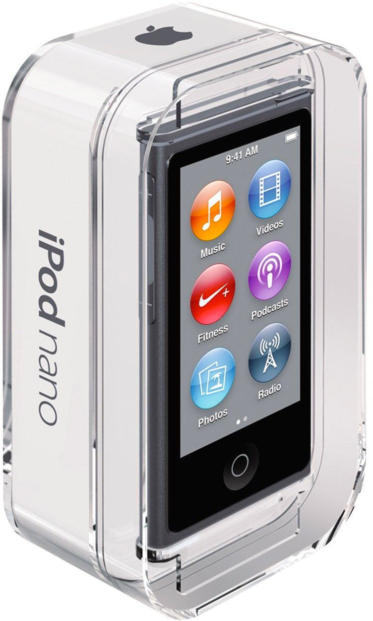 MP3 плеер 16Gb Apple iPod Nano 7Gen Space Gray (ME971QB/A MP3 плеер 16Gb Apple iPod Nano 7Gen Space Gray (ME971QB/A