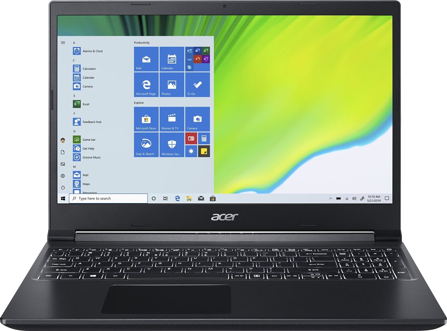 Ноутбук Acer Aspire 7 A715-42G (NH.QBFEU.00A) купить | Elmir - цена ...