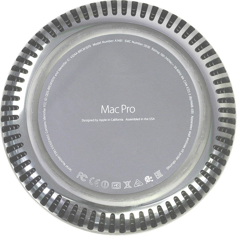 Компьютер Apple Mac Pro A1481 (MD878UA/A) купить | ELMIR - цена