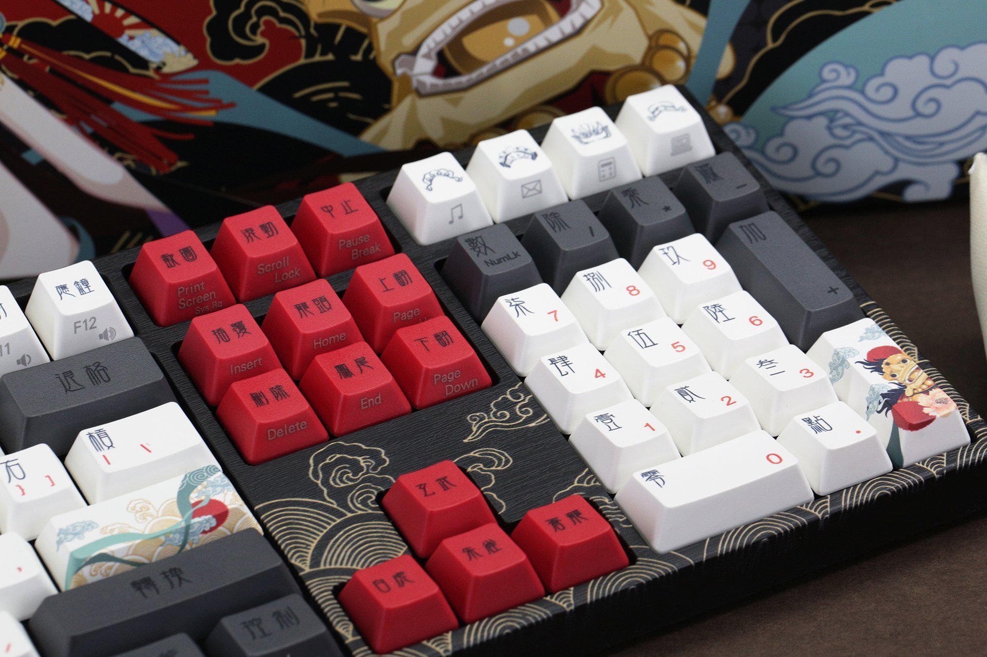 Клавиатура Varmilo MA108M V2 Peking Opera EC Daisy V2 EU ...