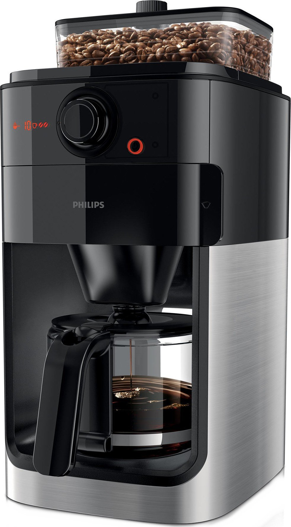 Кофеварка Philips HD7761/00 купить | ELMIR - цена, отзывы, характеристики