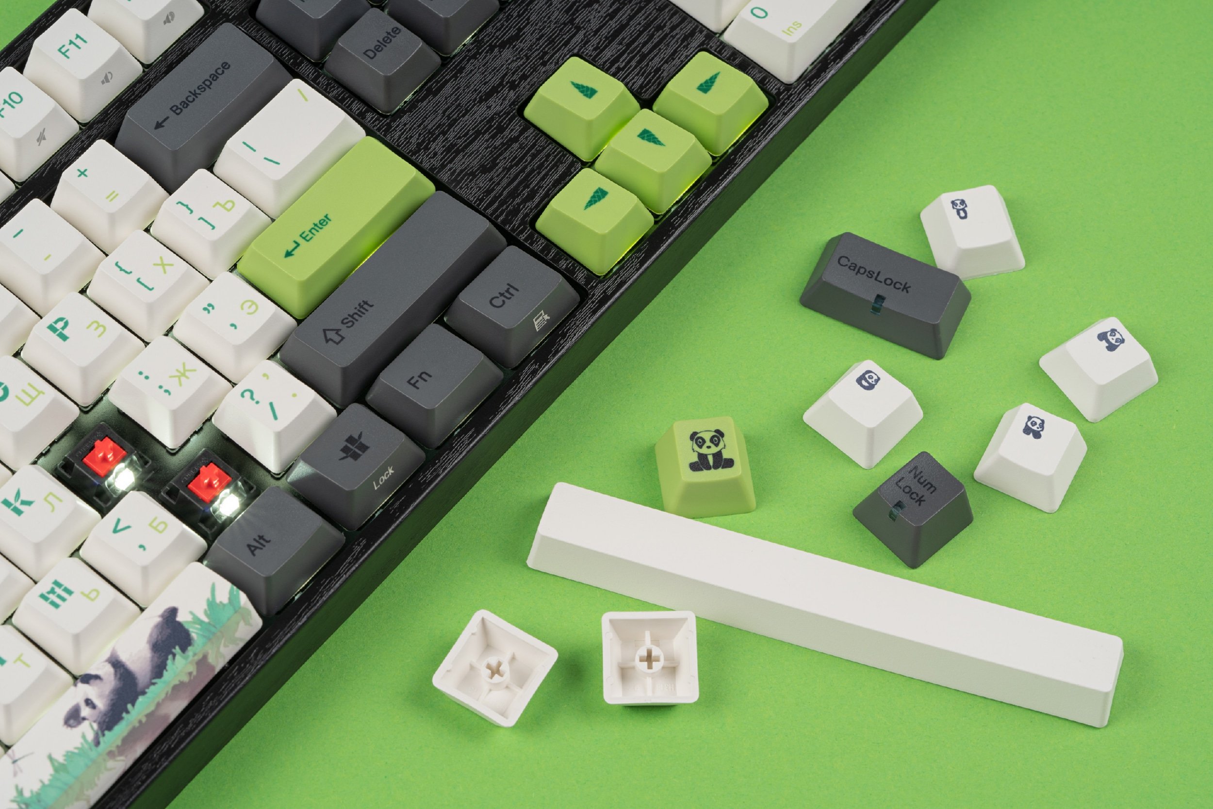 Клавиатура Varmilo MA108M V2 Panda R2 EC Daisy V2 RU ...