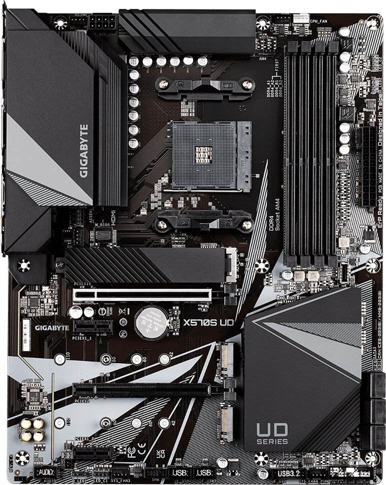 Материнская плата Gigabyte X570S UD s-AM4 X570 купить | Elmir - цена ...