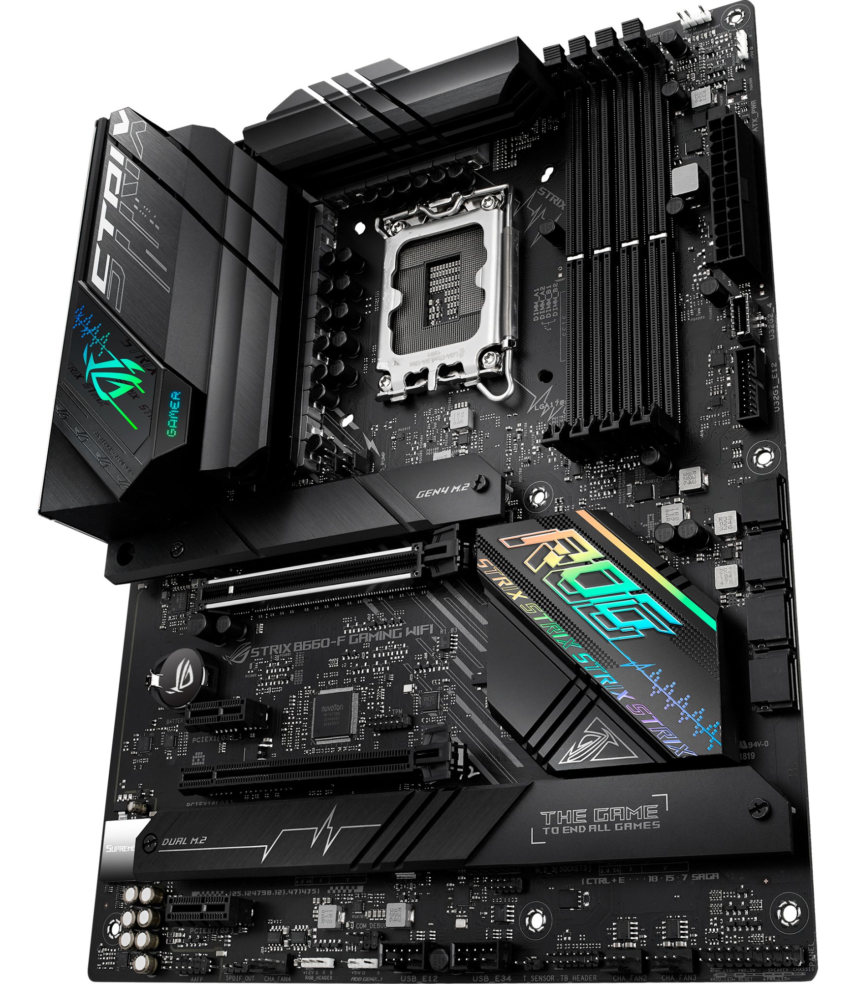 Материнская плата Asus ROG STRIX B660-F Gaming WIFI s-1700 B660 купить ...