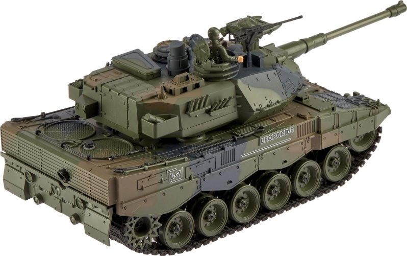 Танк ZIPP Toys Ger Leopard 2A6 1:18 (789-4) купить | ELMIR - цена