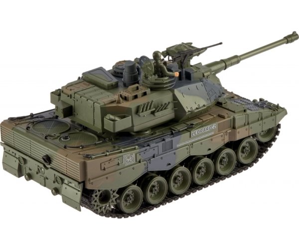 Танк ZIPP Toys Ger Leopard 2A6 1:18 (789-4) купить | ELMIR - цена