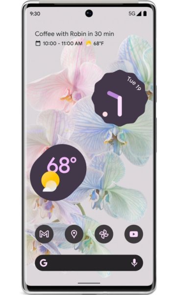 Мобильный телефон Google Pixel 6 Pro 12/128GB Cloudy White