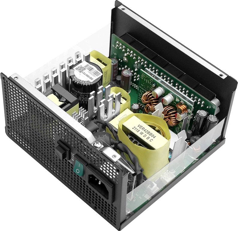 Блок питания 1000W DeepCool PQ1000M (R-PQA00M-FA0B-EU) купить | Elmir ...