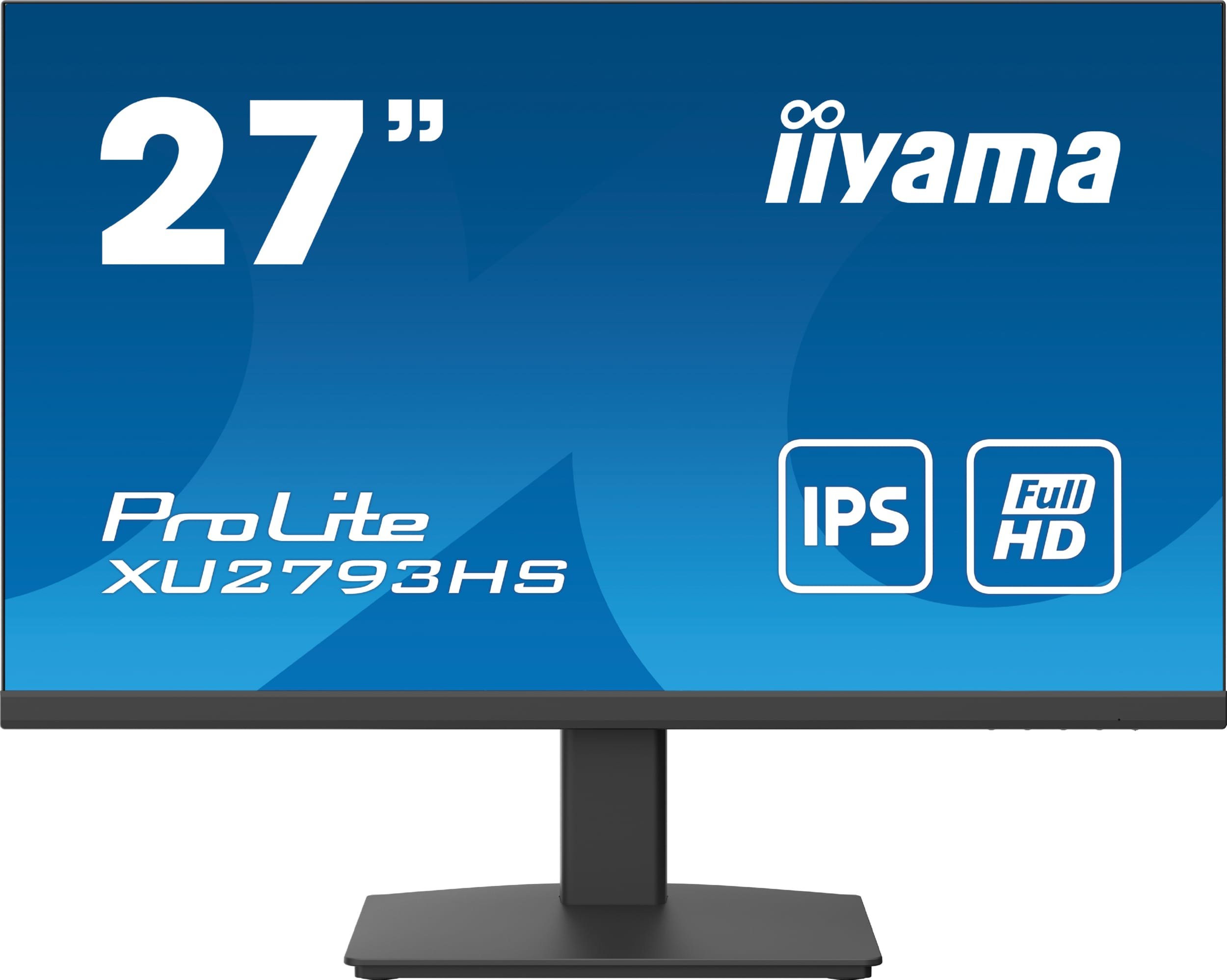 Монитор 27" Iiyama ProLite XU2793HS-B4 купить | Elmir - цена, отзывы ...
