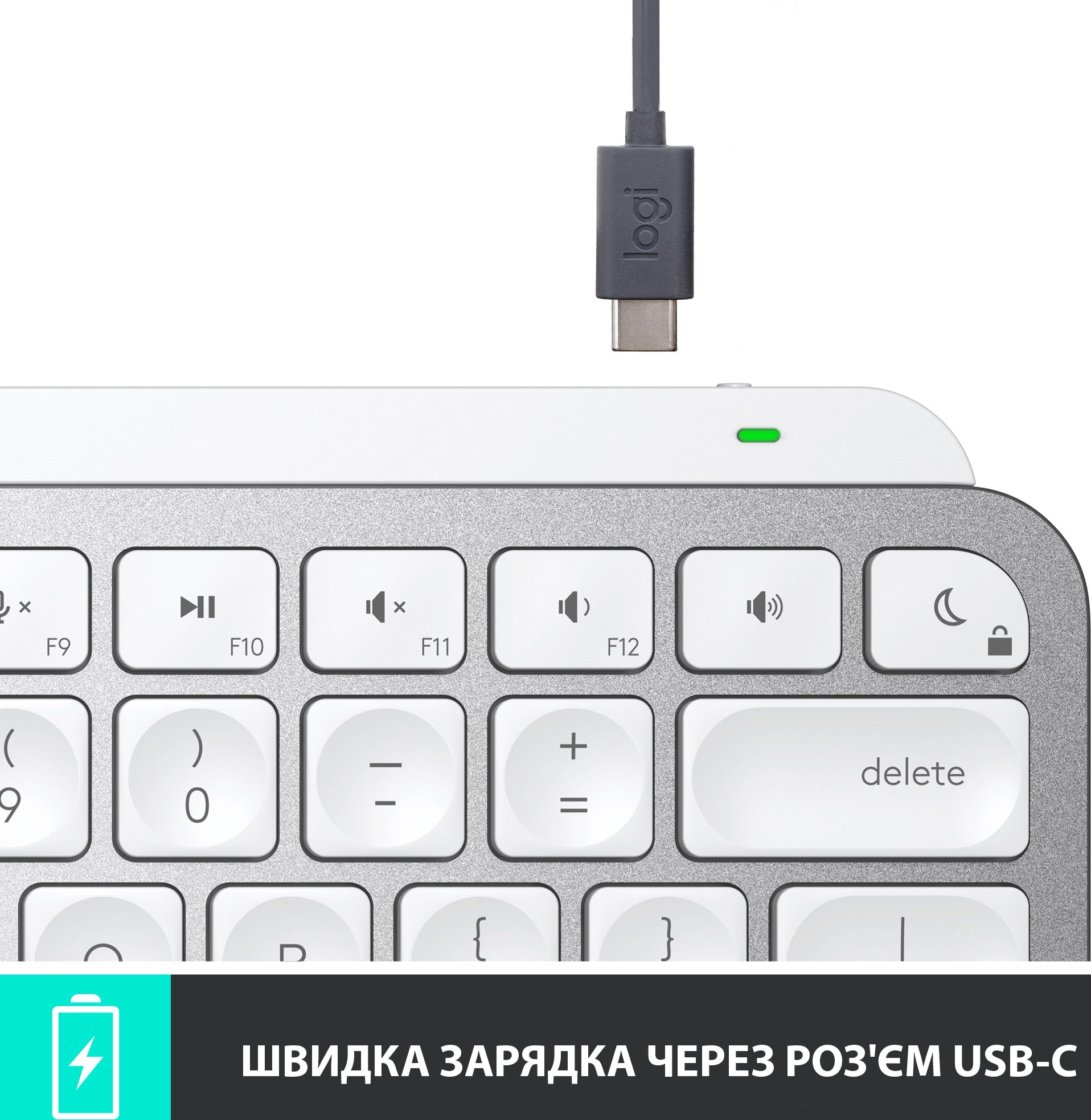 Клавиатура Logitech MX Keys Mini For Mac Minimalist Wireless