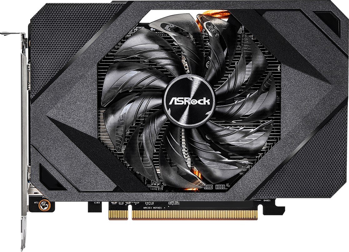 Видеокарта ASRock PCI-E Radeon RX 6500 XT 4GB DDR6 Challenger ITX ...