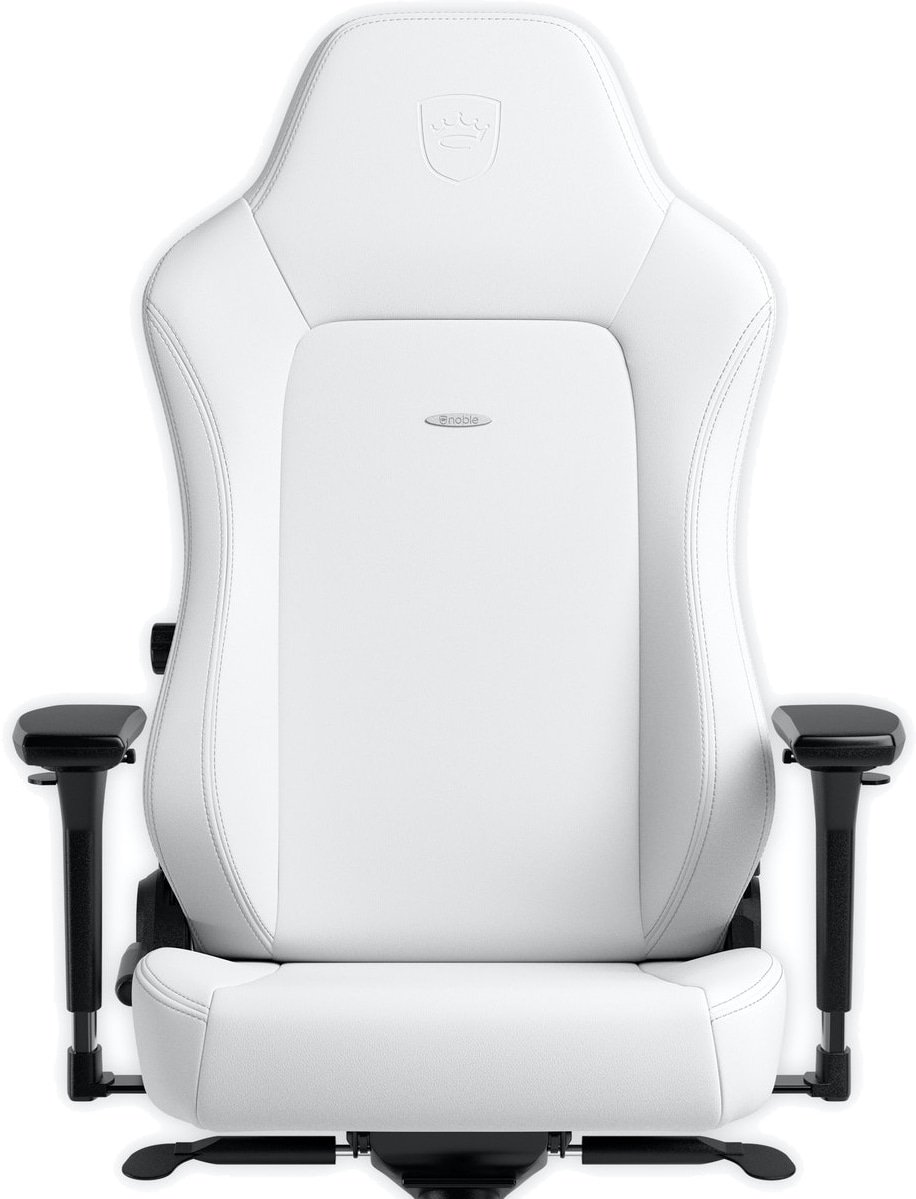 Кресло геймерское Noblechairs Hero Series White Edition (NBL-HRO-PU-WED ...