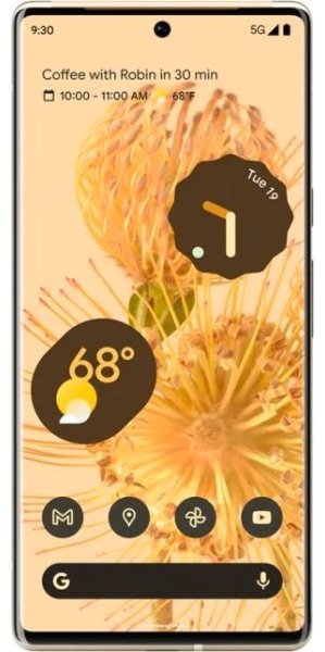 Мобільний телефон Google Pixel 6 Pro 12/128GB Sorta Sunny купити