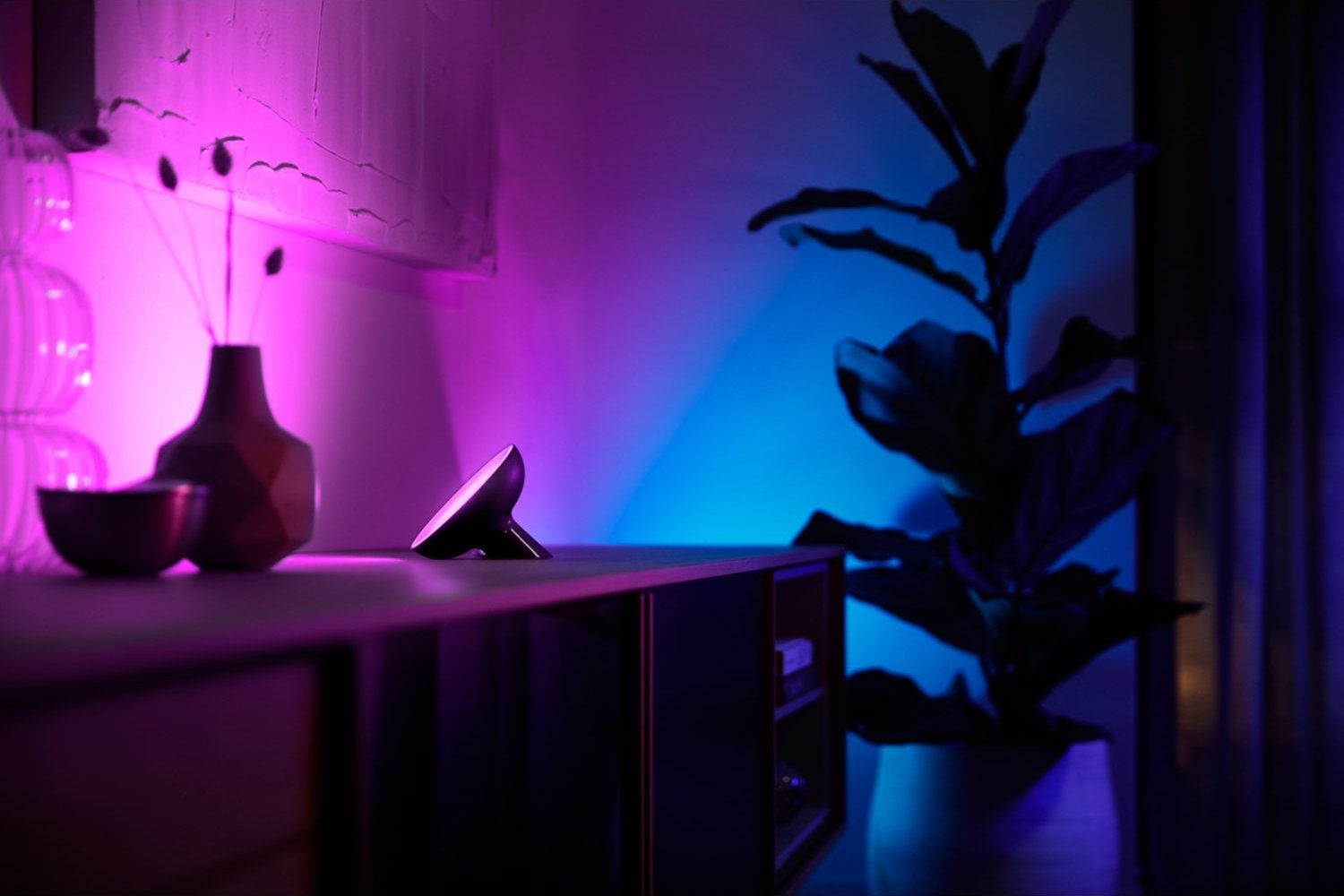 Philips Hue Bloom ライト Настольная лампа Philips Hue Bloom Color Bluetooth 2000K-6500K